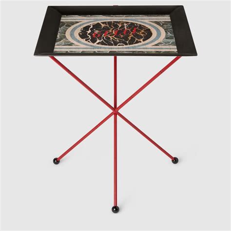 livre gucci deco|gucci foldable table.